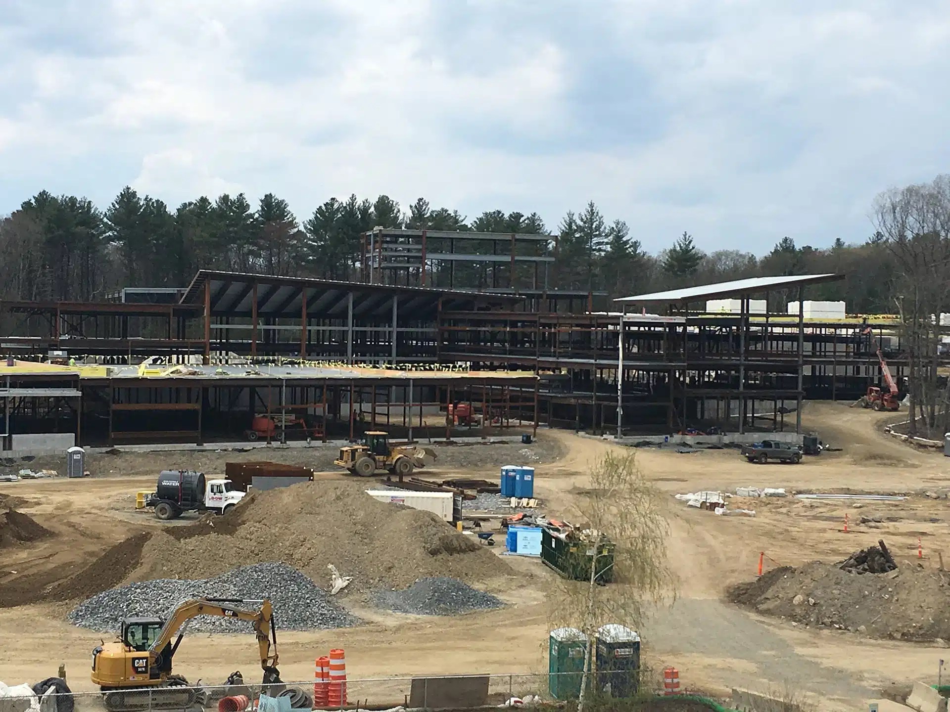 Minuteman Regional High School Metal