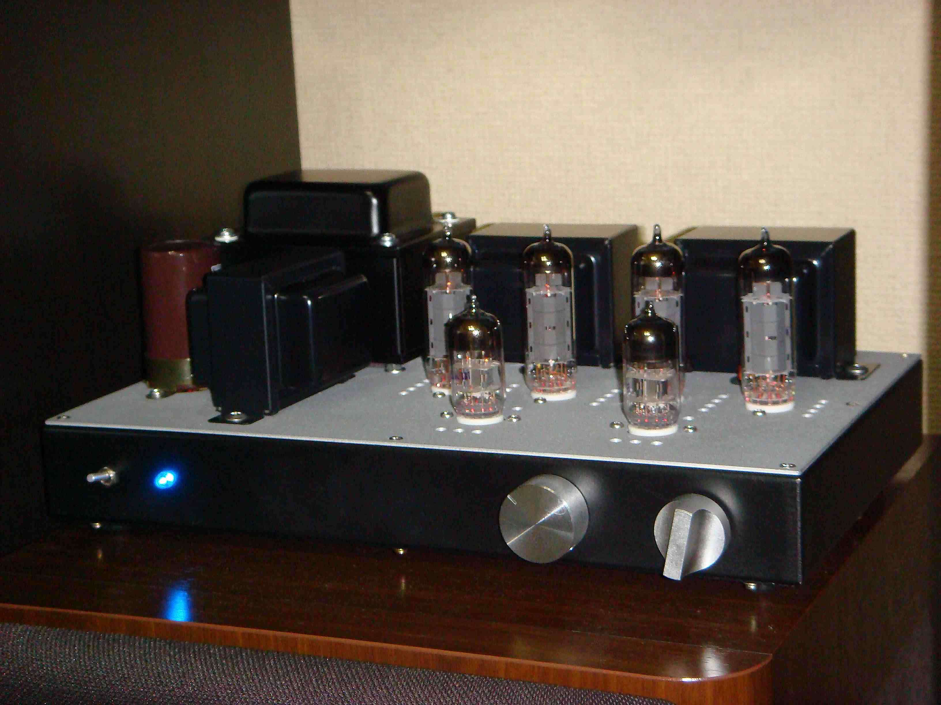 6BQ5 3結パラレル・シングルアンプ