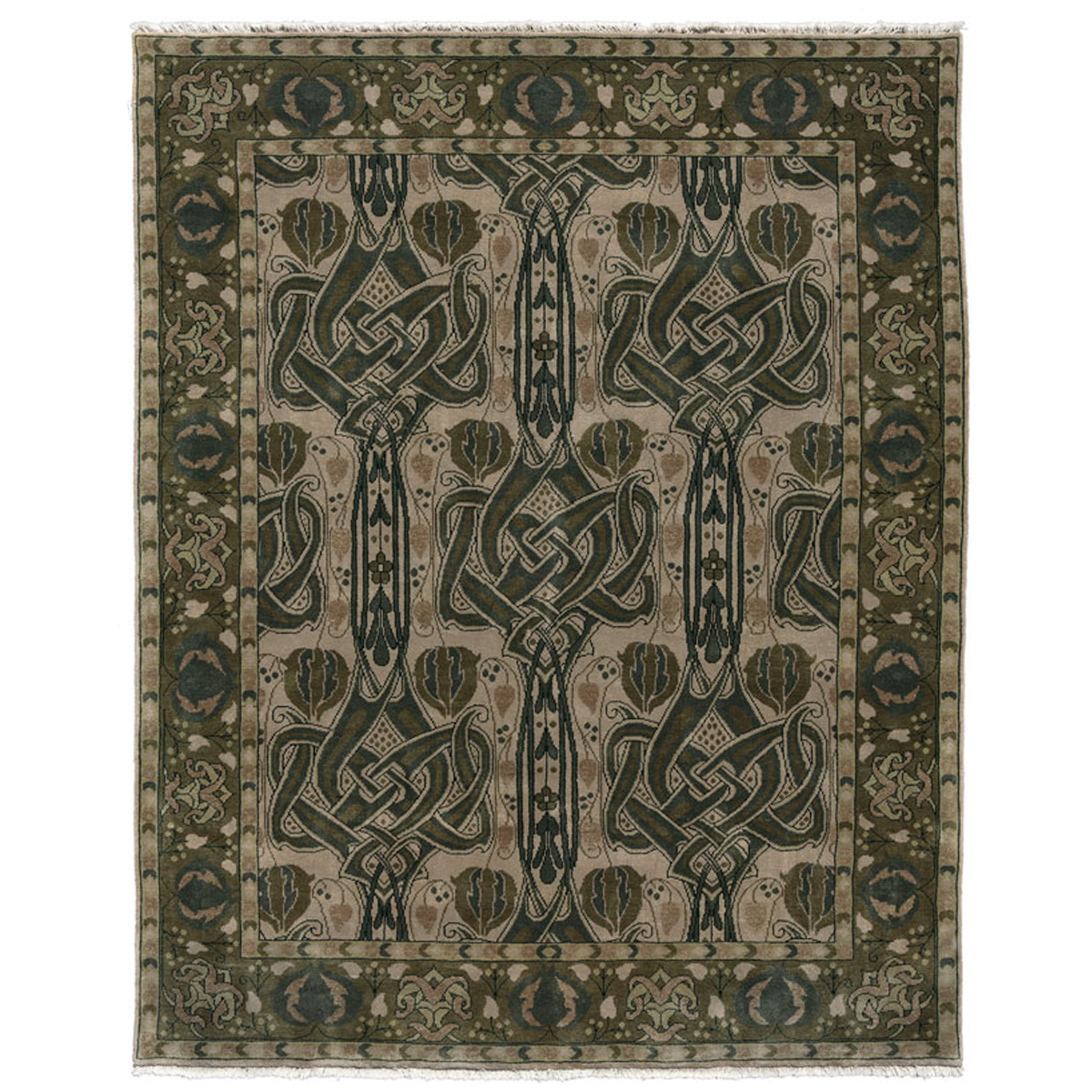 Celtic Knot Rug Available At Noriega Funiture