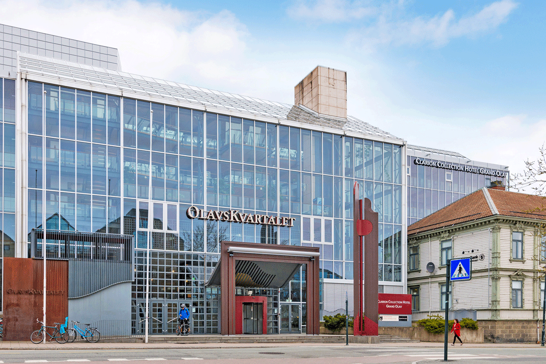 Hotel Grand Olav, Trondheim Norion