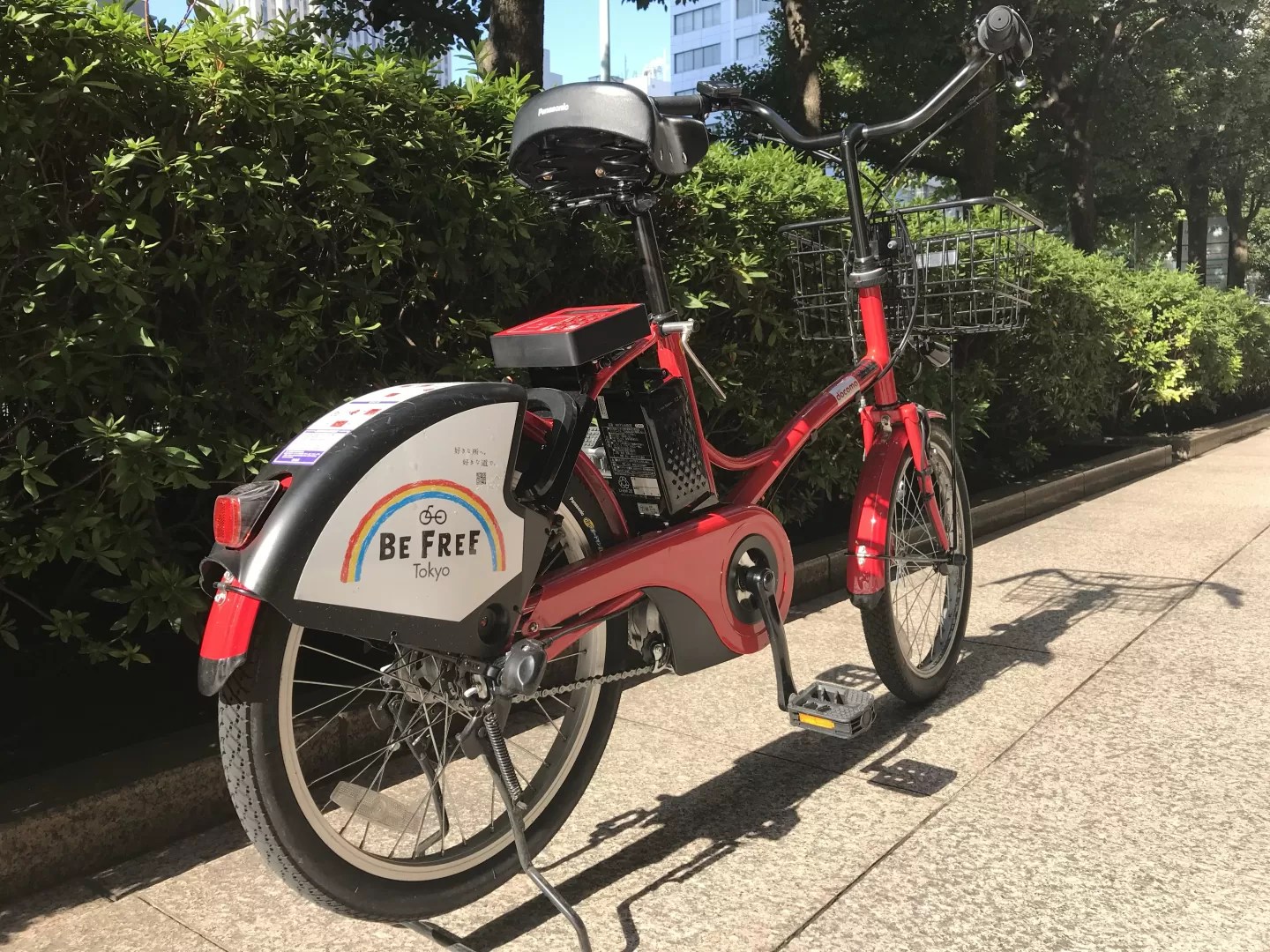 東京のレンタル自転車（シェアサイクル）は都内のいたるとこで返せる 