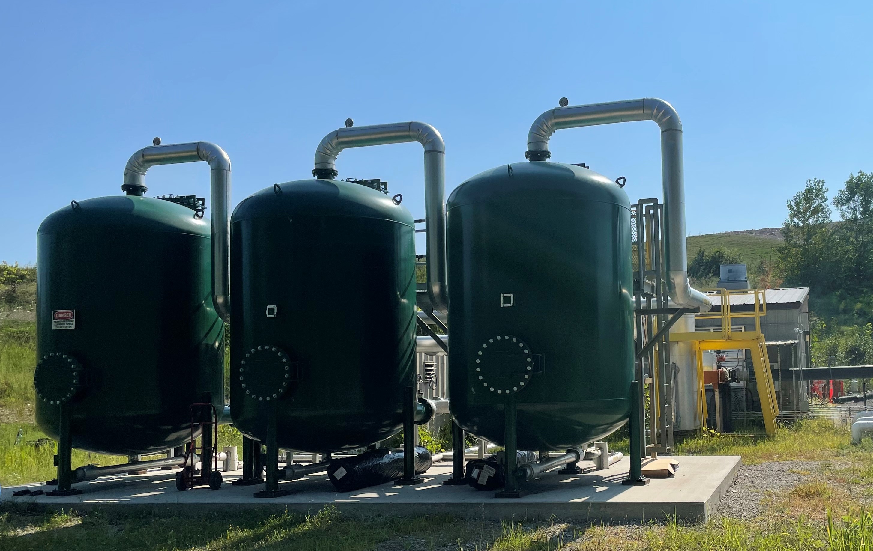 VOC removal from (bio)gas by NORIT activated carbon