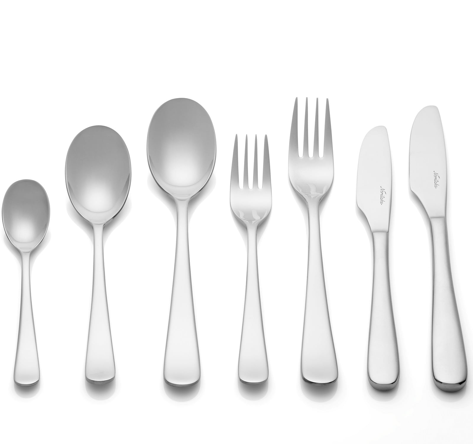 Noritake Stainless Steel Cutlery Rouen 56pce Cutlery Set