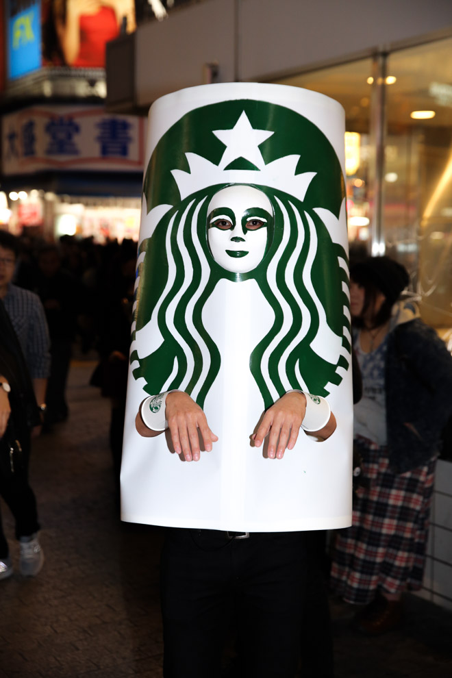 2017年スタバのハロウィン仮装&コスプレ！100均でできる手作り材料はこれ！
