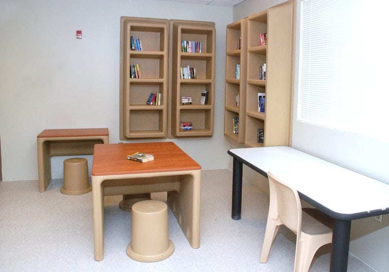 Attenda® FloorMount Desk Norix