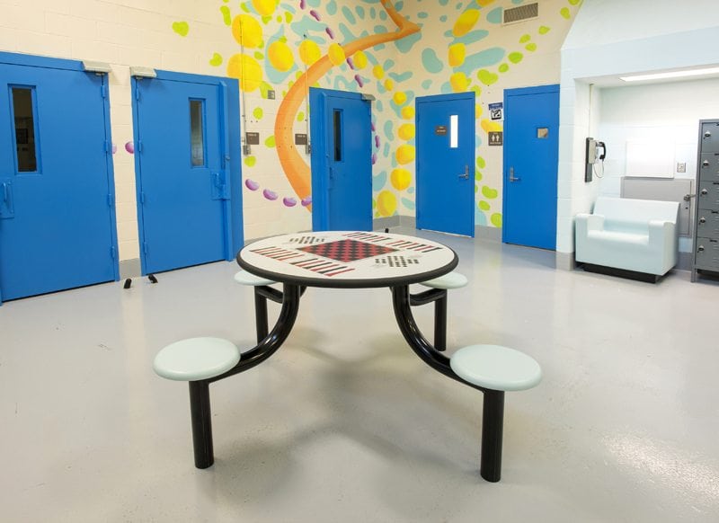 Montgomery County Juvenile Court Center New Lebanon, OH Norix