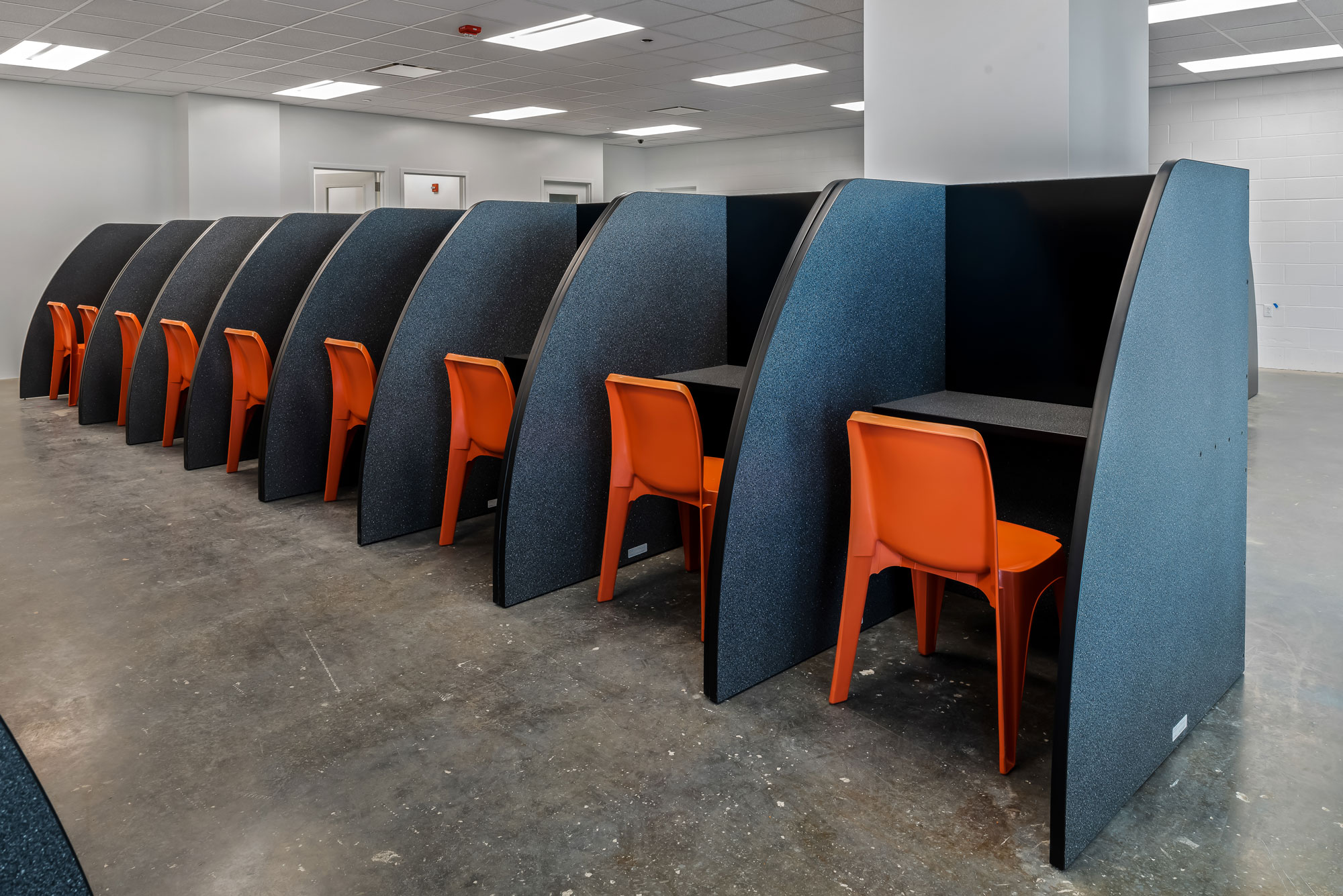 Davidson County Jail Justice Furniture Installation Norix