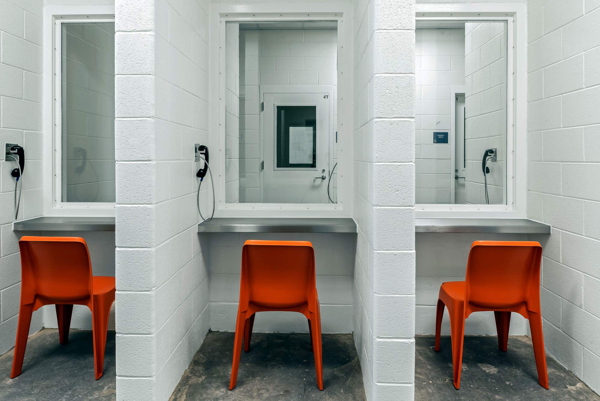 Davidson County Jail Justice Furniture Installation Norix