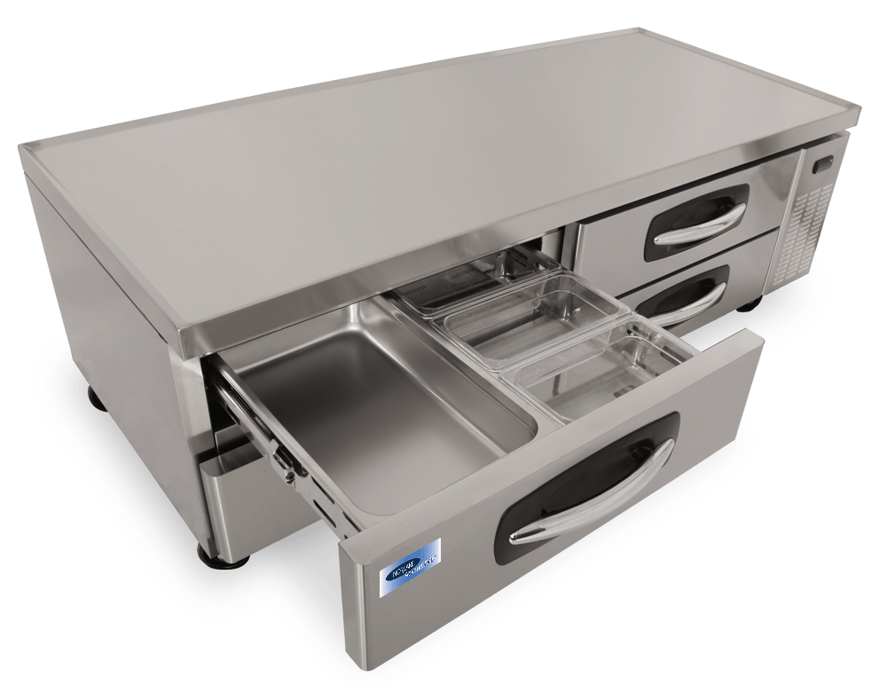 AdvantEDGE™ Refrigerated Chef Base NLCB72 Norlake Commercial