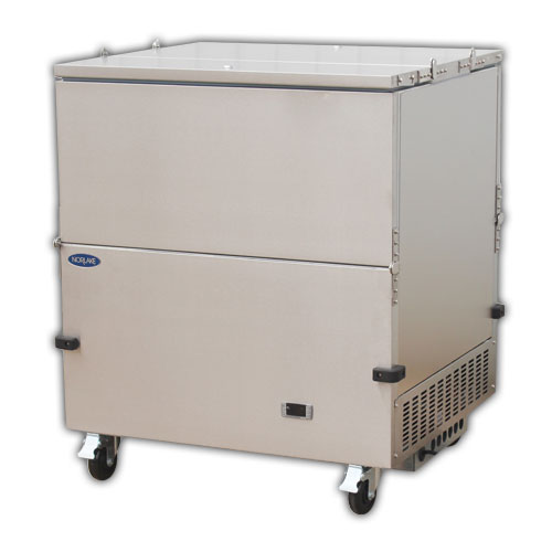 Dual Access Milk Cooler NLMC08DS Norlake Commercial Refrigeration