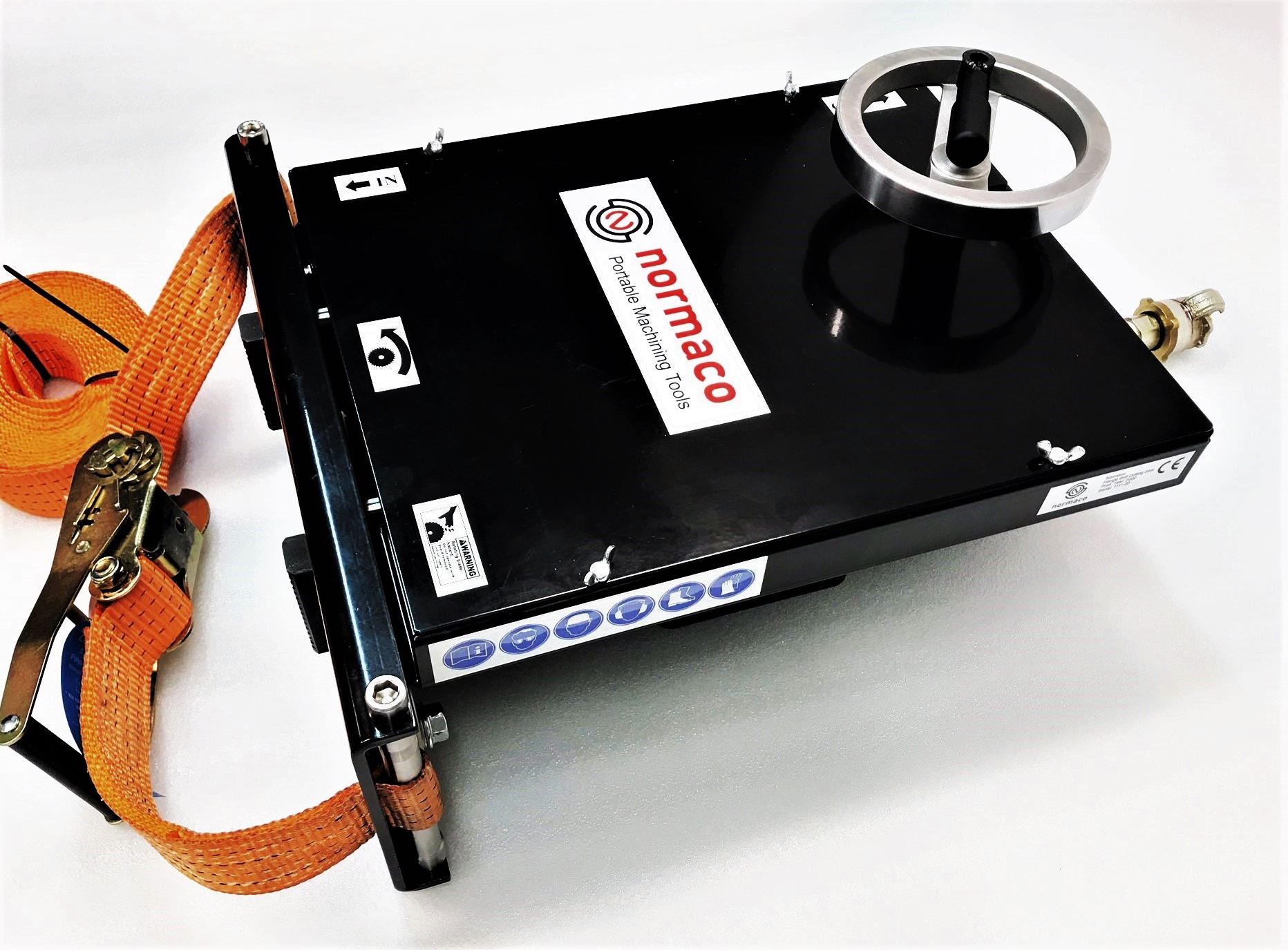 Flange Bolt Cutting Saw Normaco Portable Machining Tools