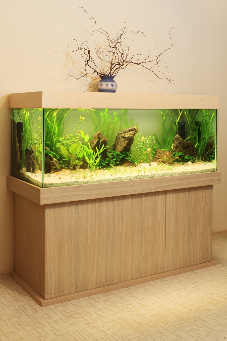 Commercial Gallery Normal Aquatics Custom Aquariums & Ponds Install, Maintenance & Repair CT, NY