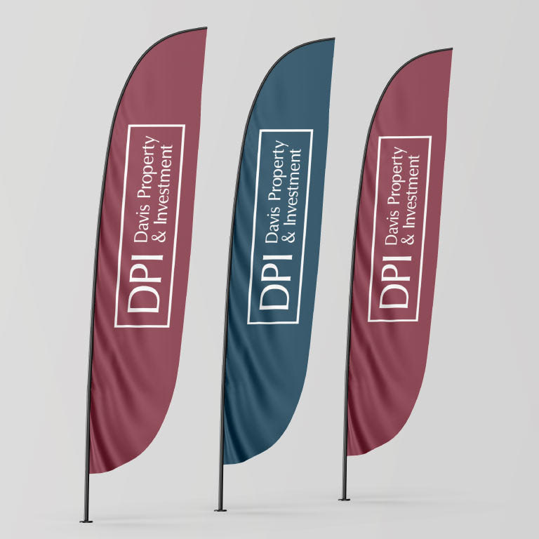 Custom Print Services Banners Feather Flags Marketing Agency
