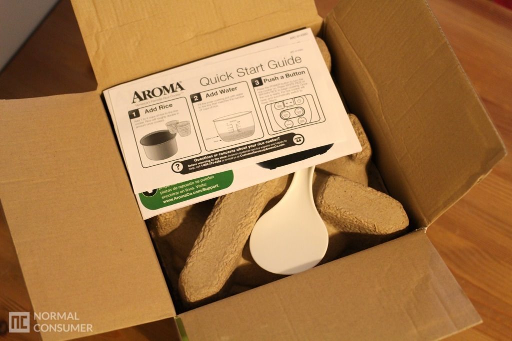 Aroma Digital Rice Cooker and Food Steamer Review - Normal Consumer