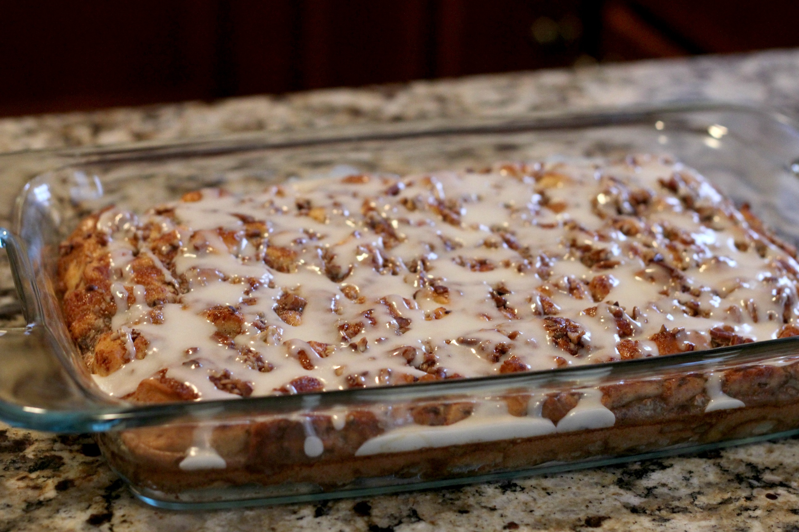 Cinnamon Roll Casserole normalcooking