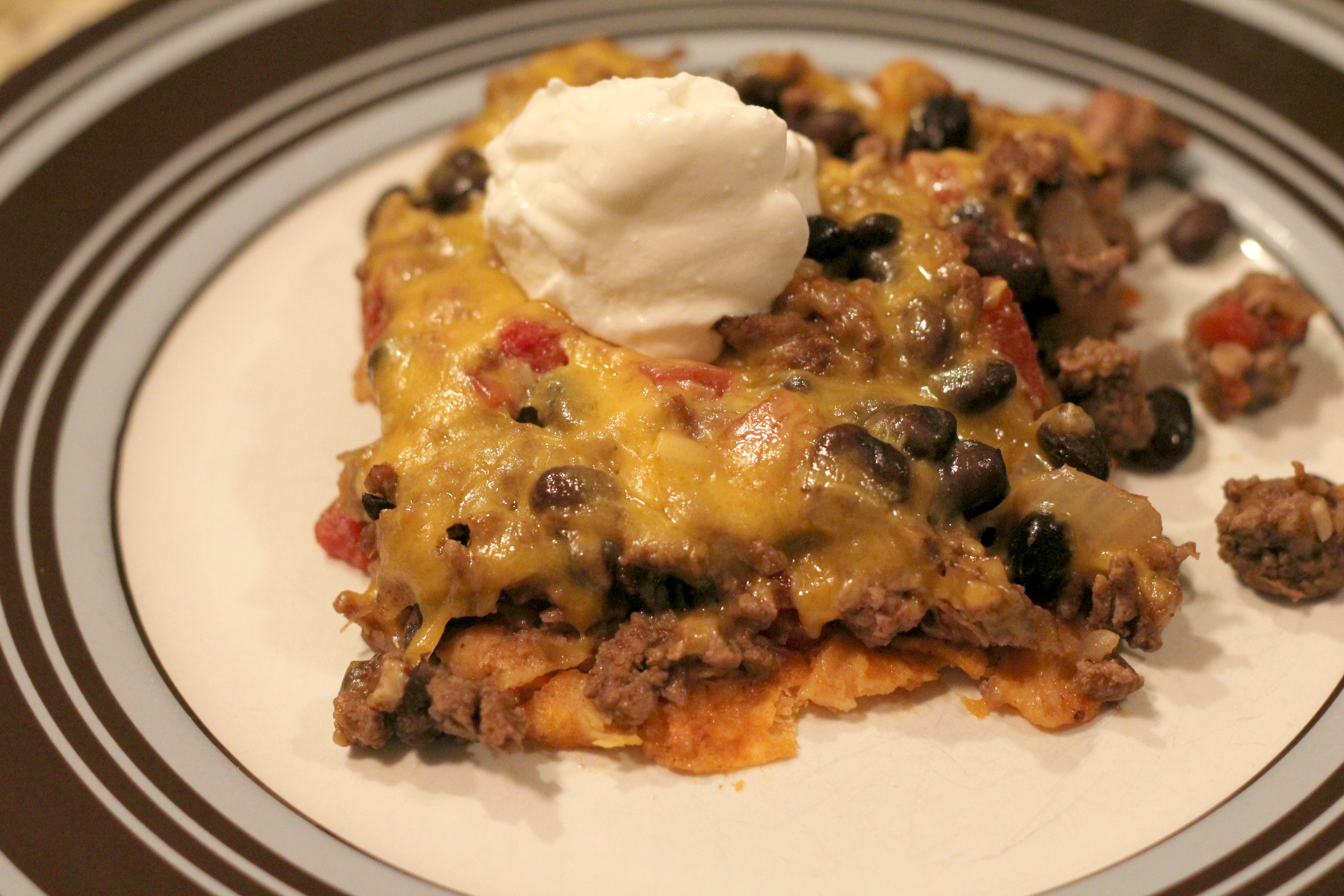 Dorito Loco Taco Bake Normal Cooking