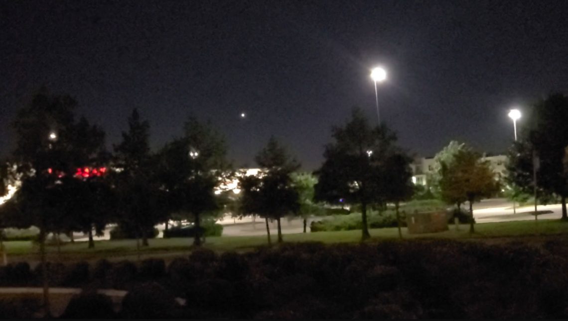 UFO Over Denton, TX Normal Paranormal