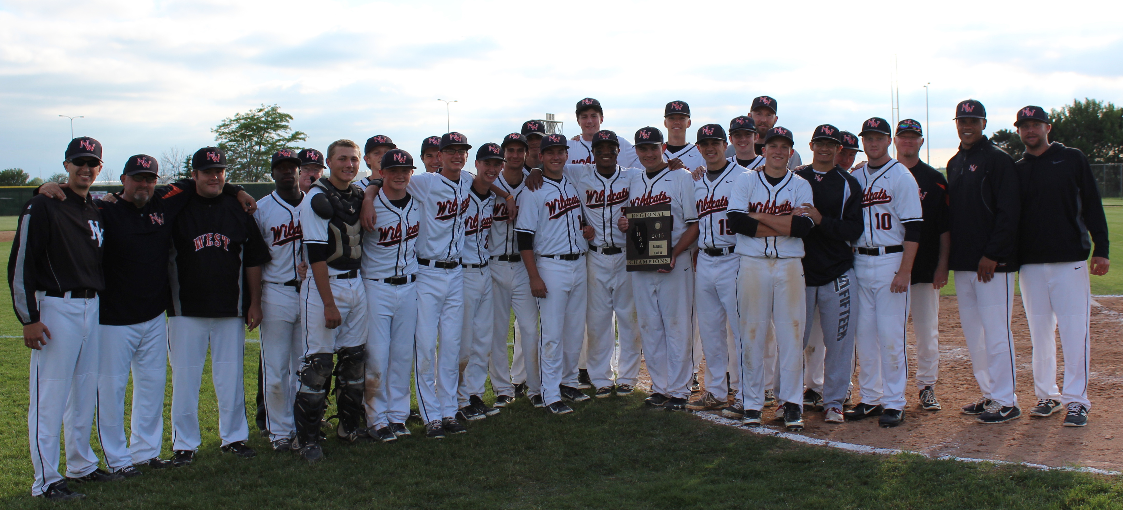 2015 Varsity News Normal West Baseball