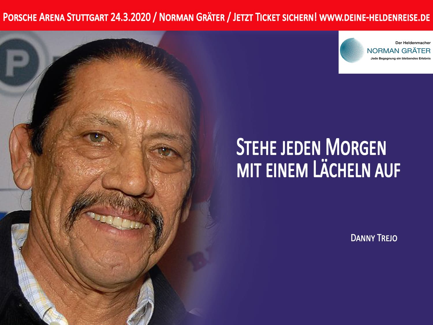 Mein Gespräch mit Danny Trejo Norman Gräter