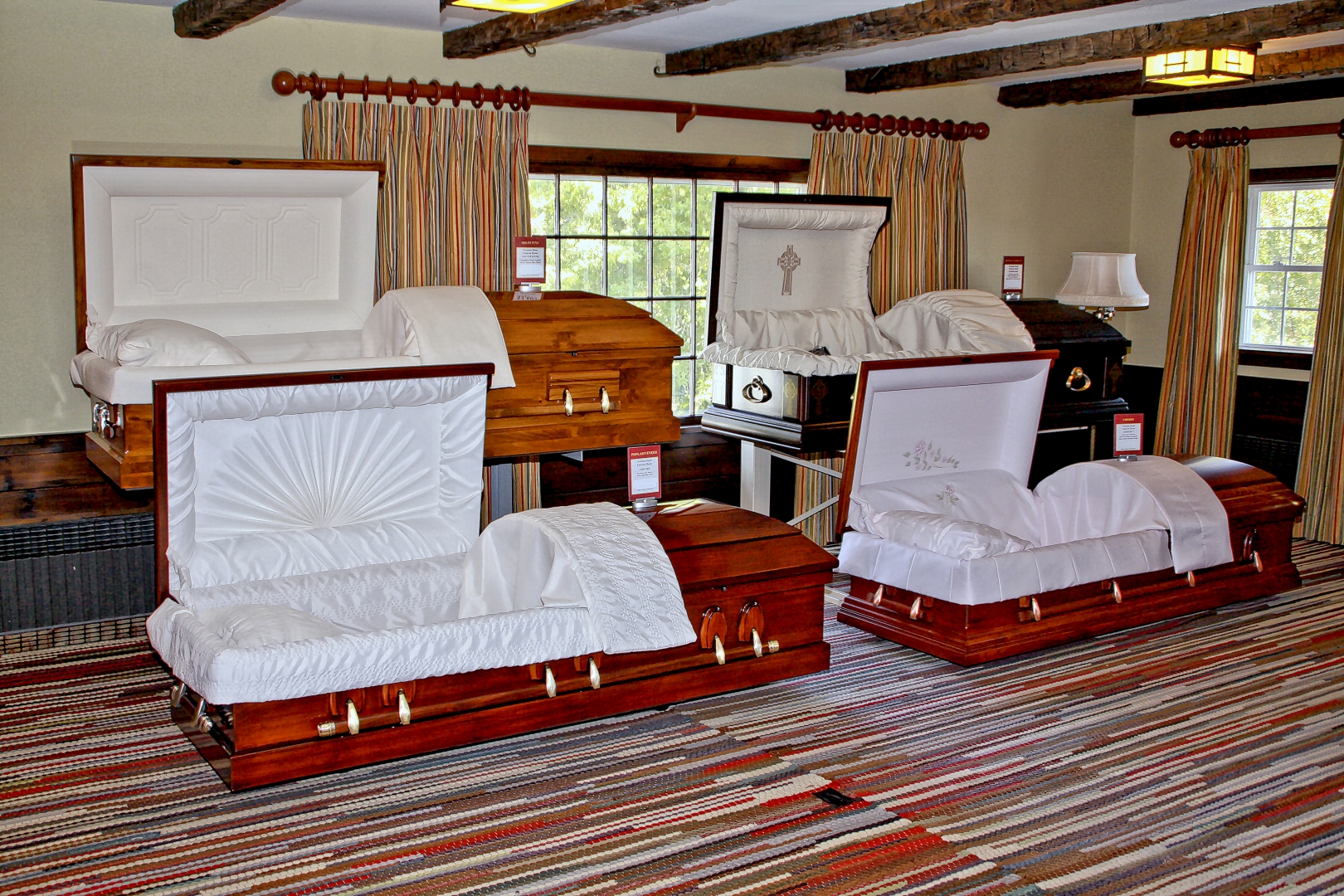 Casket & Urns Photos Norman Dean Home for Services, Inc. located