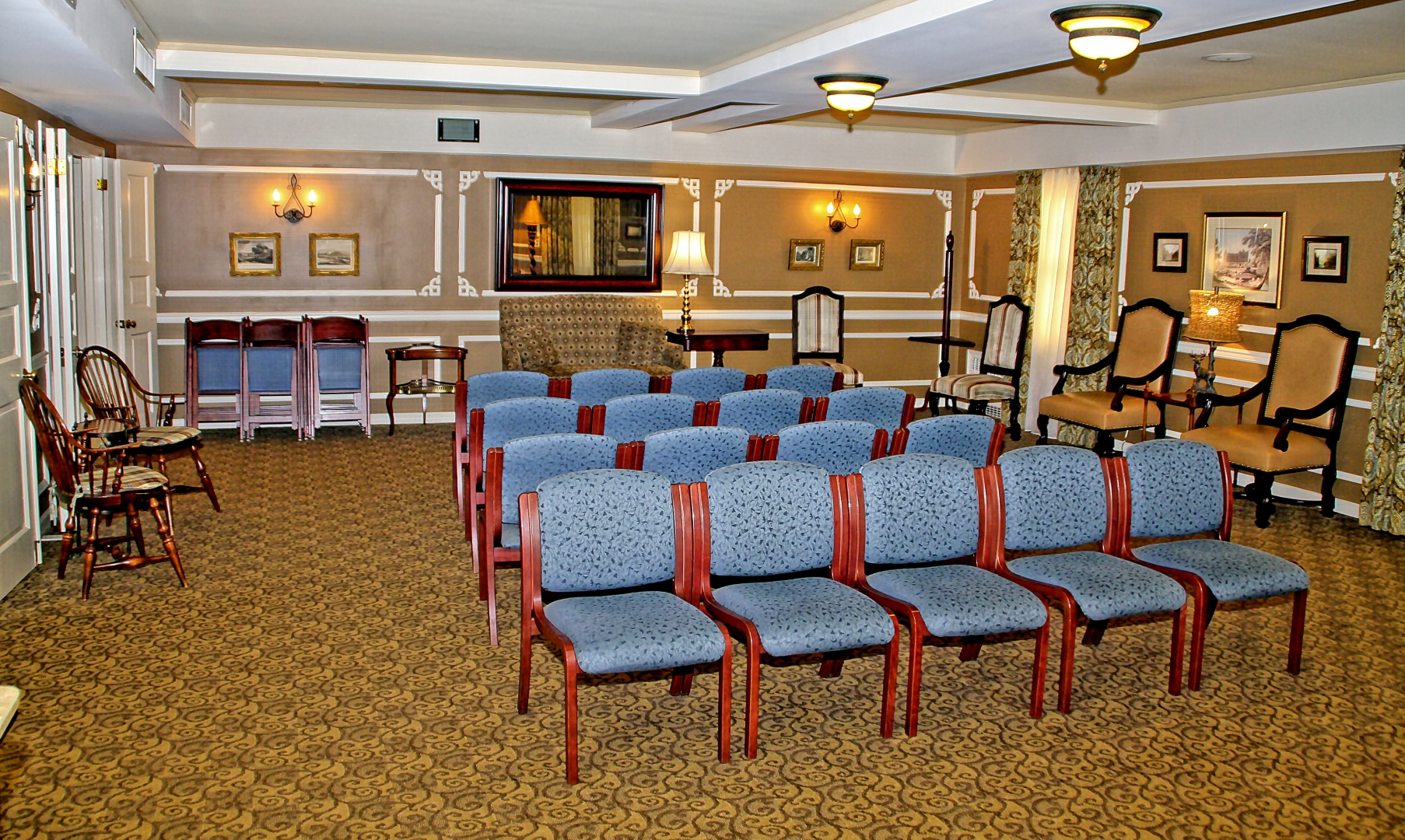 Viewing Room Photos Norman Dean Home for Services, Inc. located i...