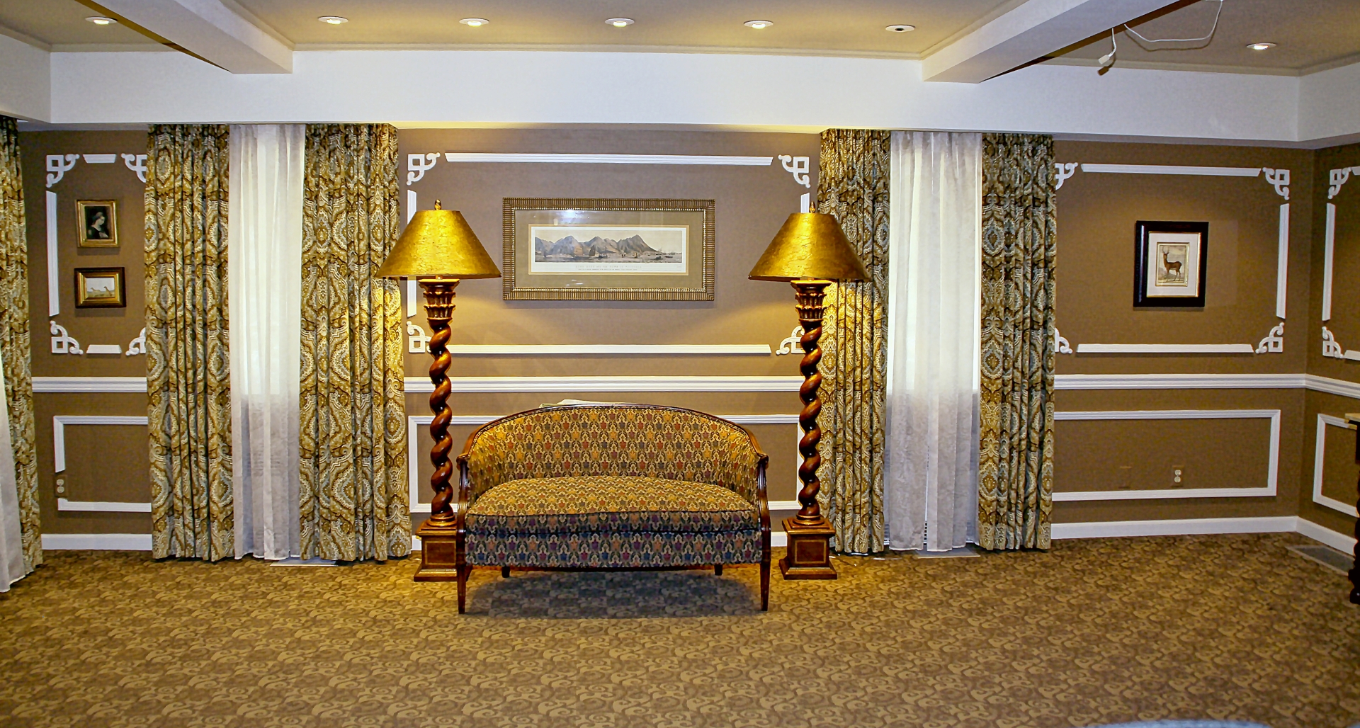 Viewing Room Photos Norman Dean Home for Services, Inc. located i...