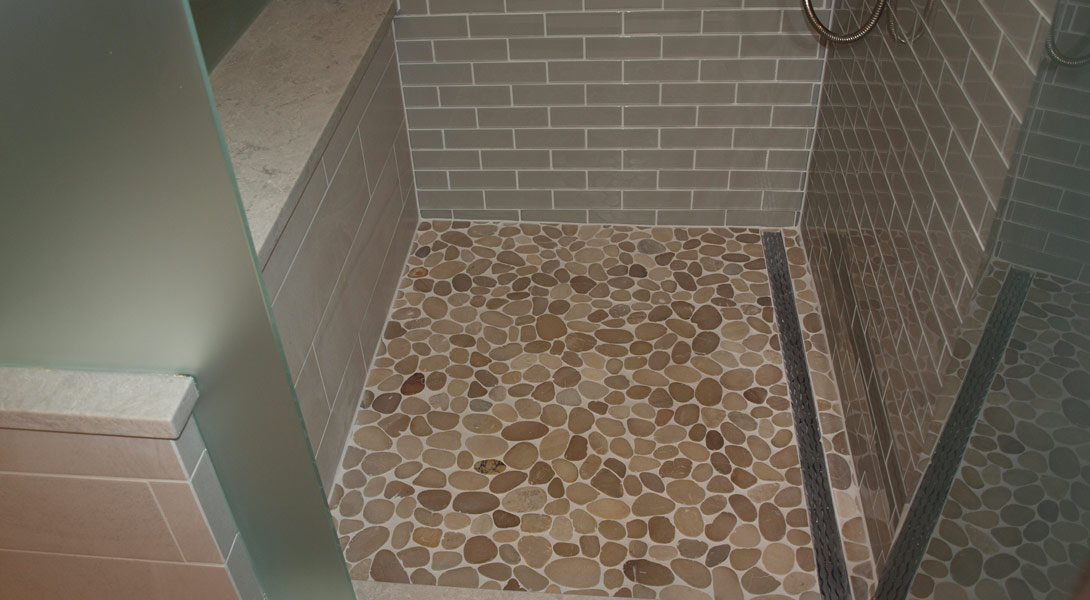 Pebble Flooring For Shower