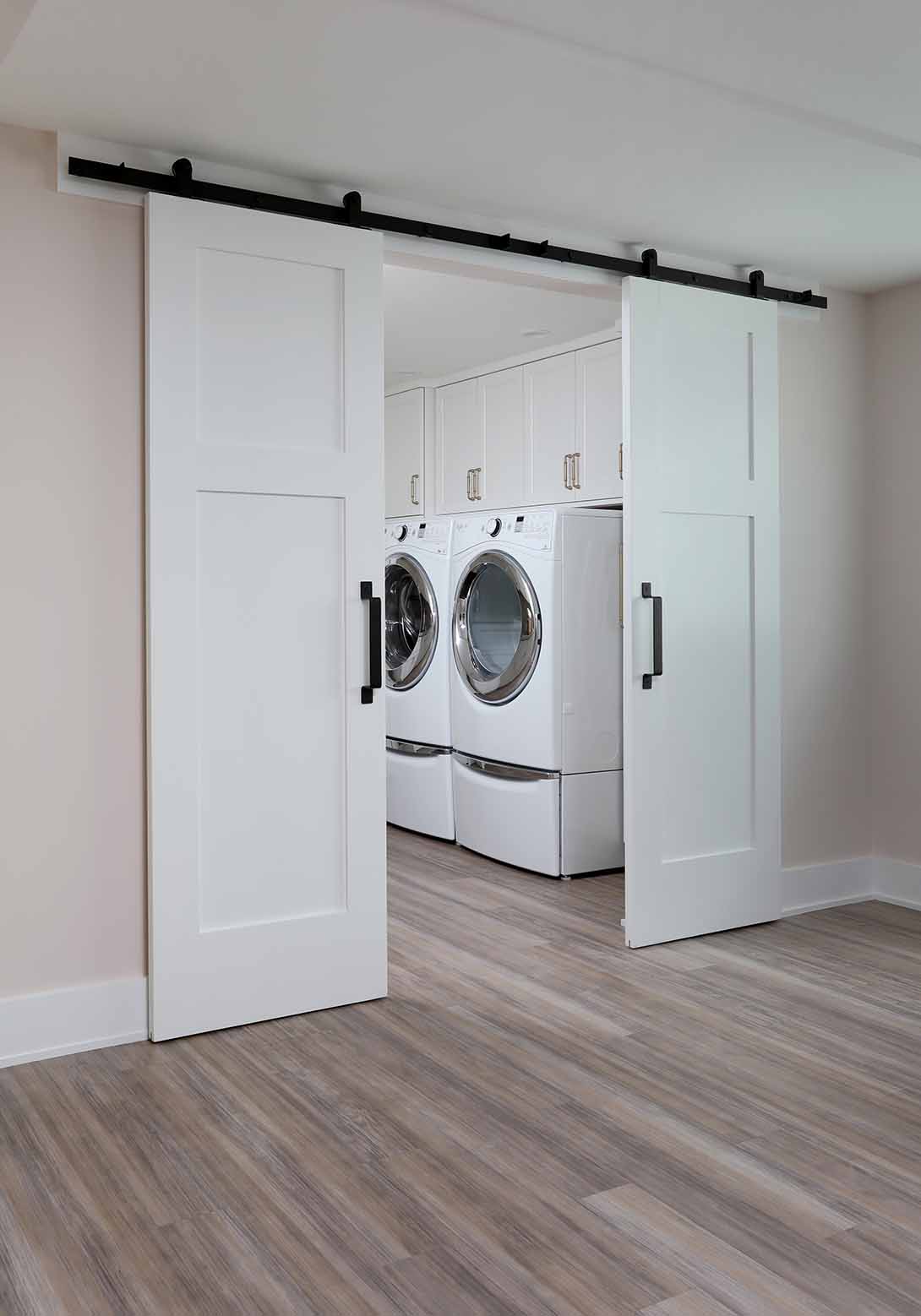 Laundry Room Hideaway