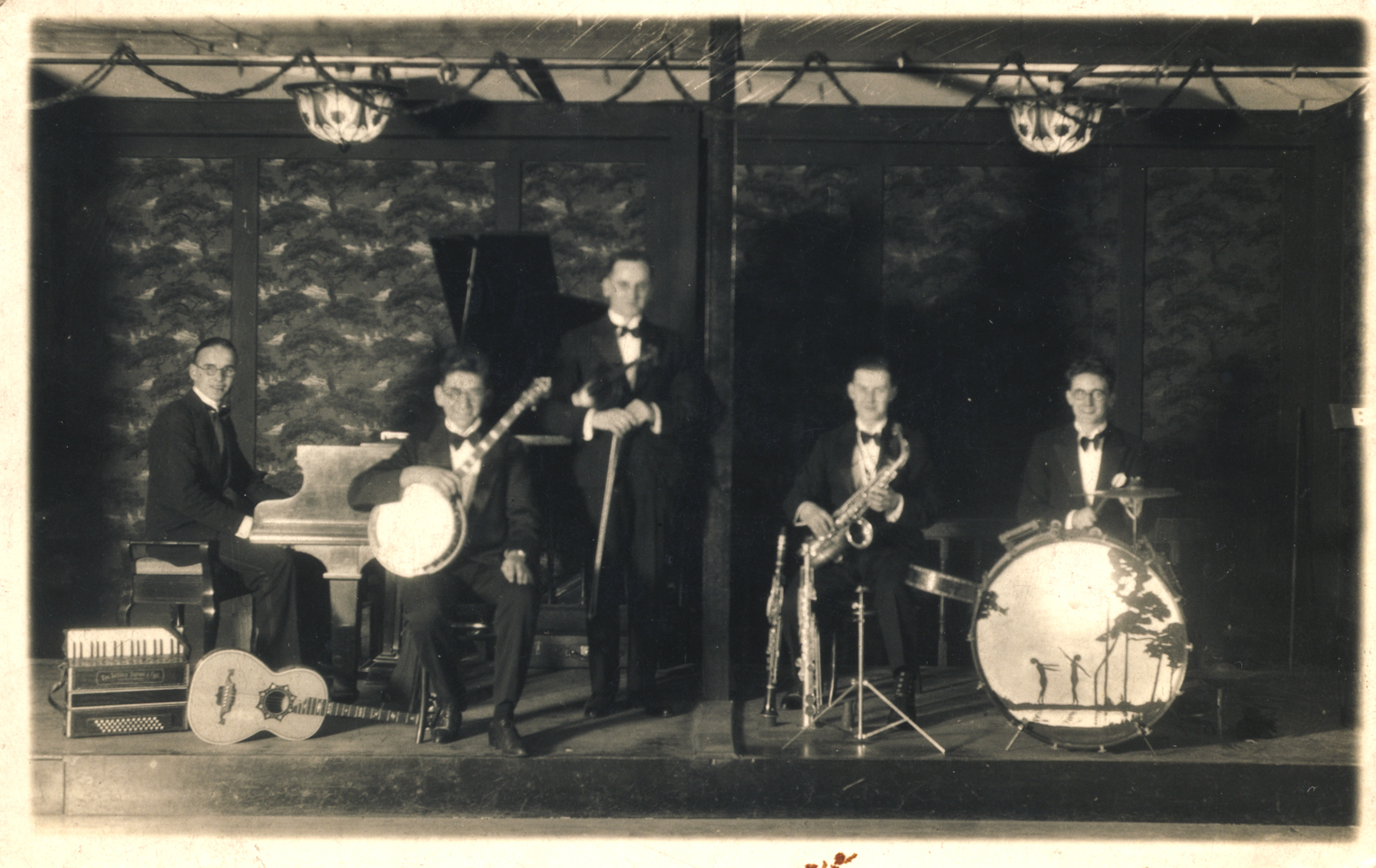 Obscure 1920s British Dance Bands. My site