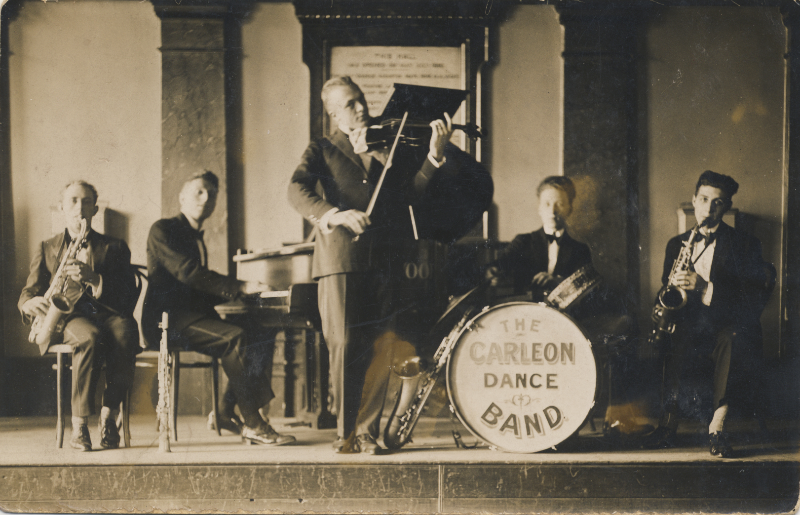Obscure 1920s British Dance Bands. My site