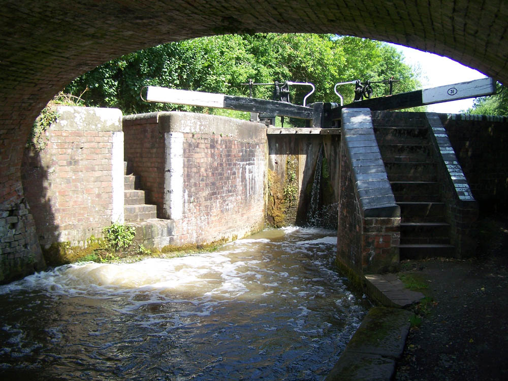 The Tardebigge Flight of Locks. My Website