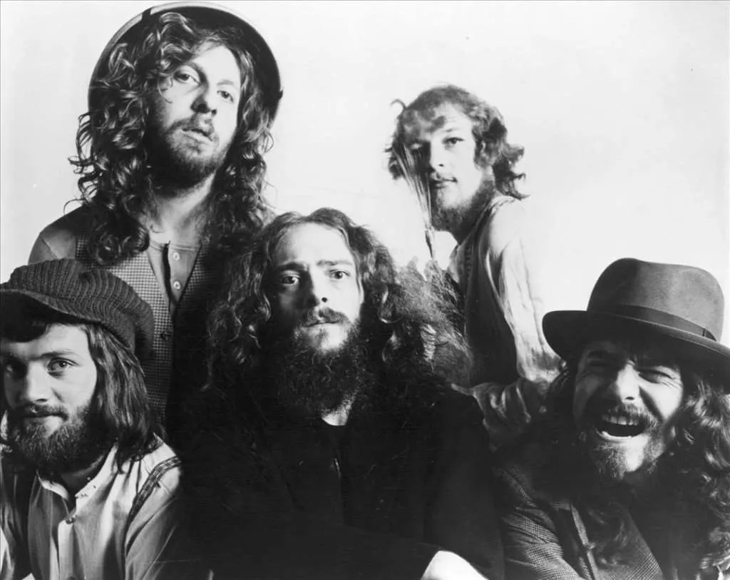 Jethro Tull flute dervish Norman Lamont