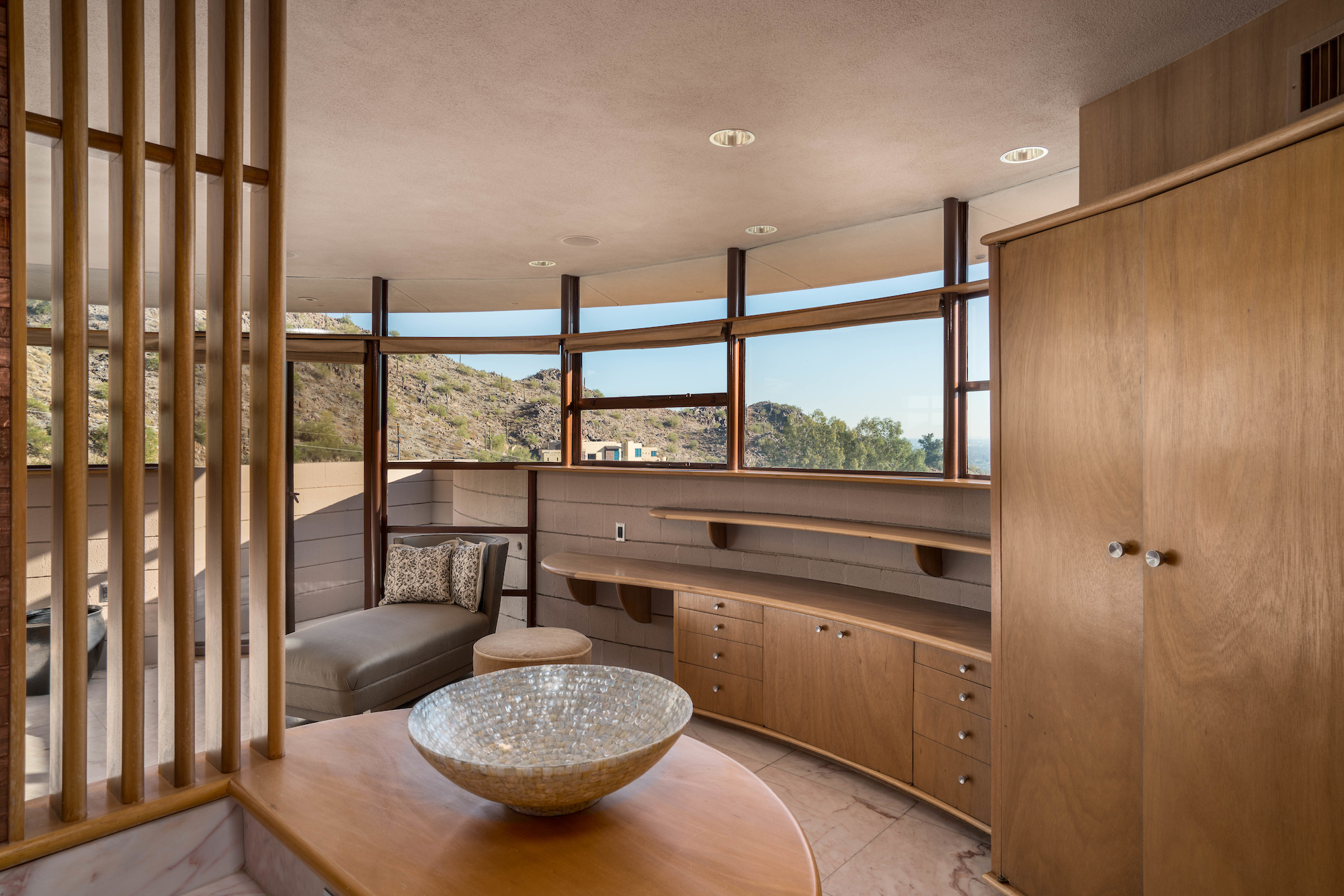 Photos Inside Norman Lykes House