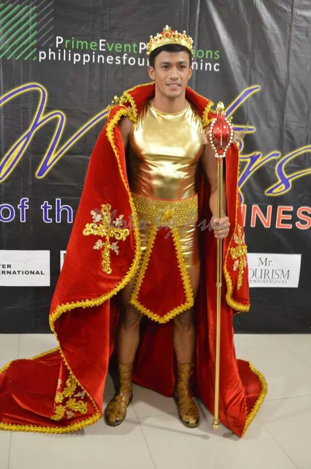 Misters of the Philippines 2014 The Top 5 Festival Costumes