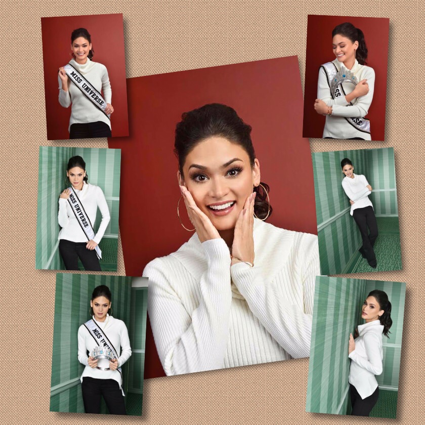 Miss Universe inside her NYC Apartment