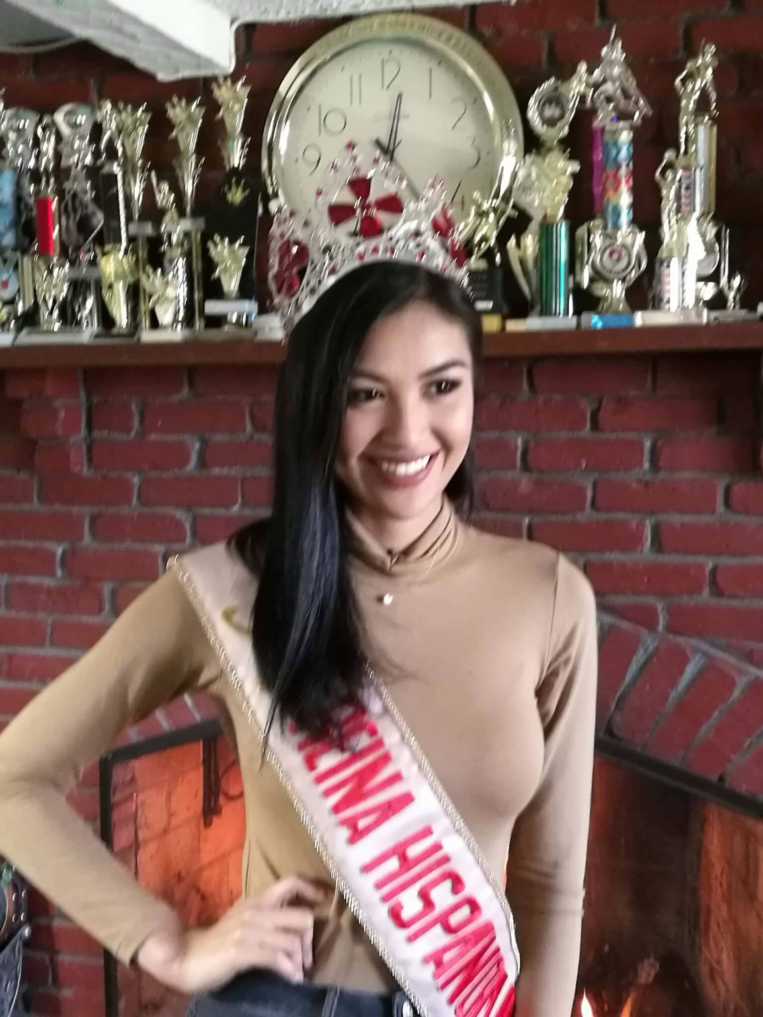 Reina Hispanoamericana 2017 Teresita Marquez visits the US East Coast