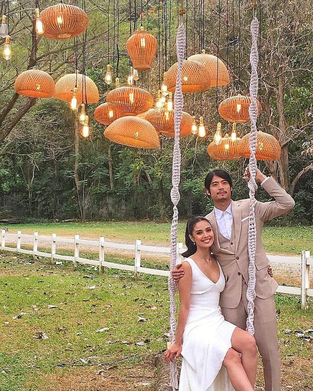 Watch Miss World 2013 Megan Young and her wedding/reception gown fittings