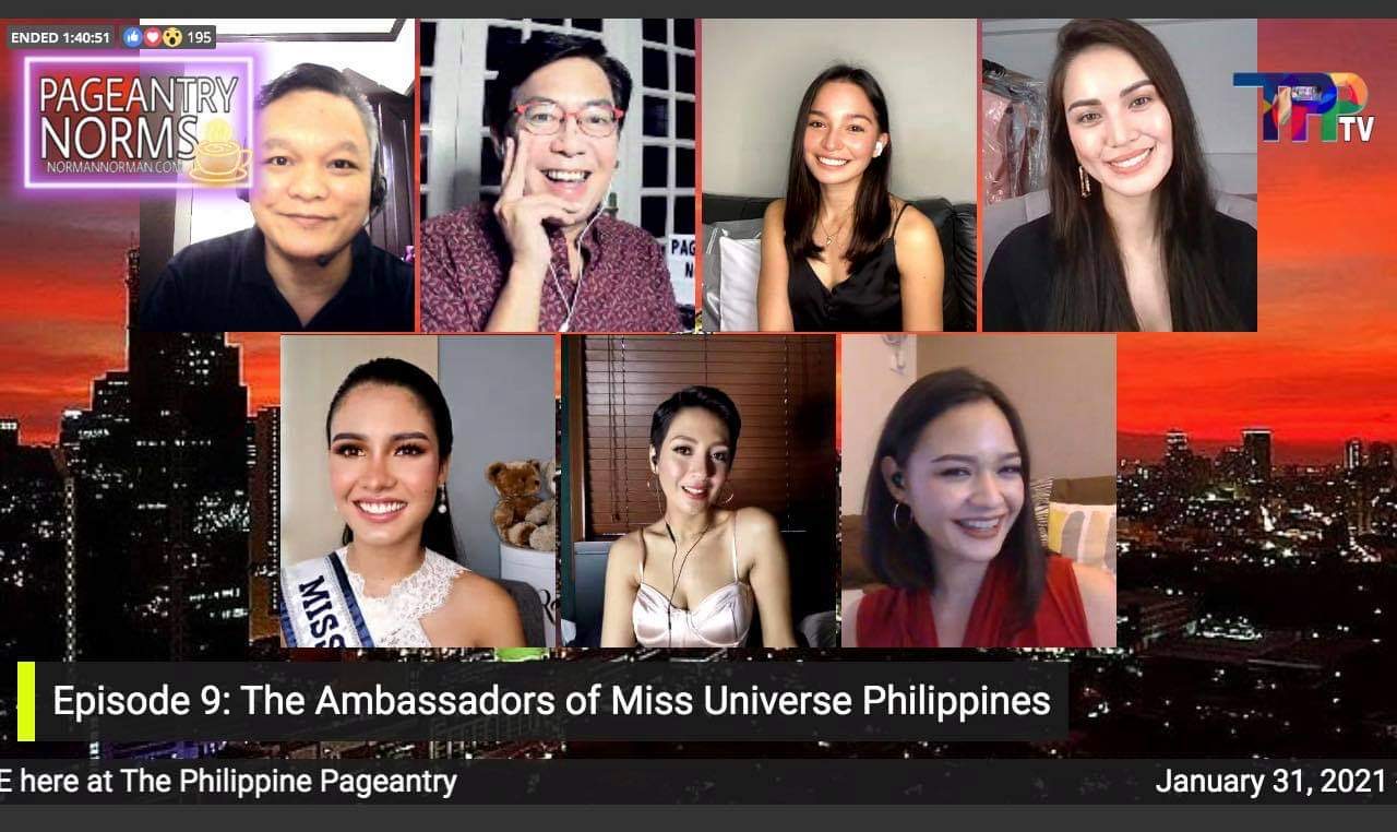 The Ambassadors of Miss Universe Philippines on Pageantry Norms