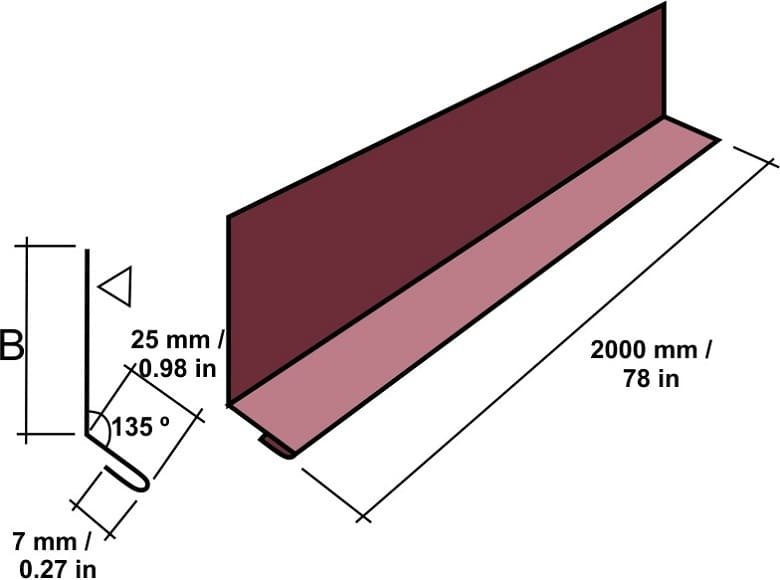 Metal Roofing Trim and Flashing