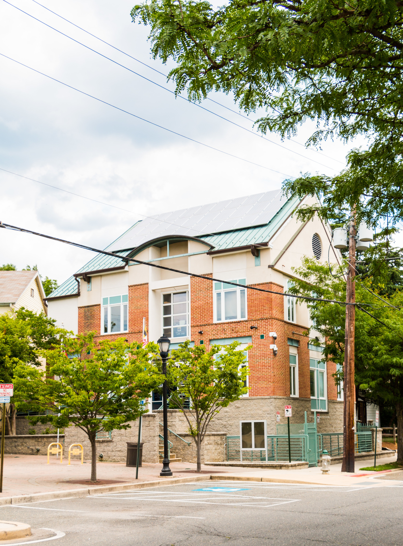 Mt. Rainier Maryland Municipal Building and Complex Norman Smith