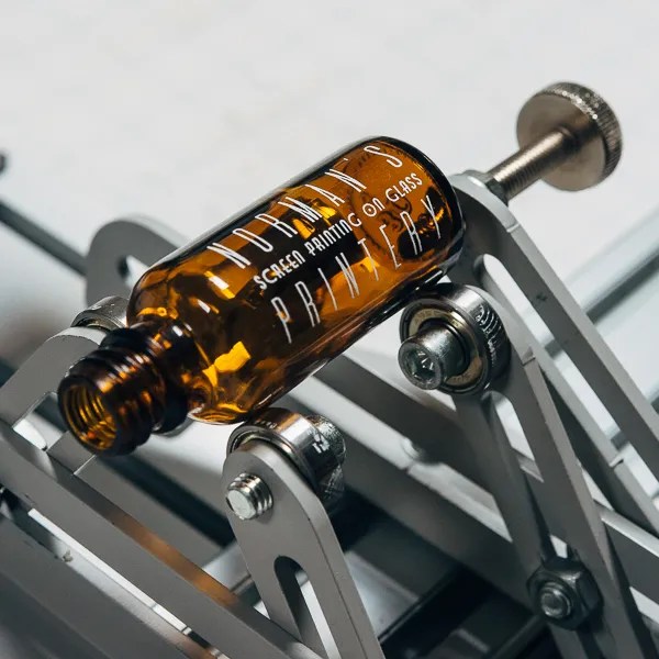 Glass Bottle Printing Vessel Printing Norman’s Printery