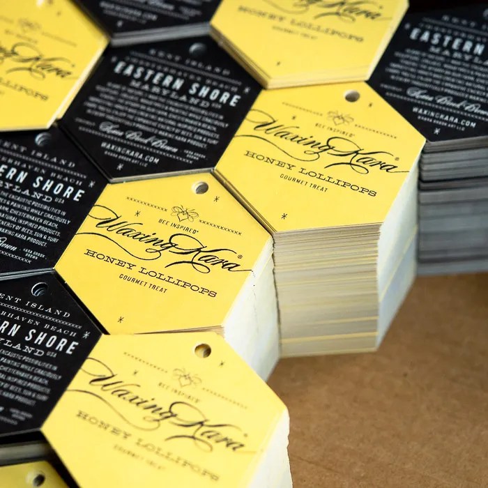 Hang Tags Custom Printing and Packaging Norman's Printery