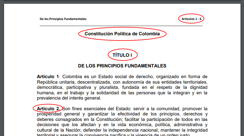 Citar Leyes Y Documentos Legales Referencia Bibliografica Normas Apa