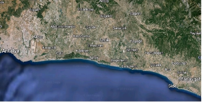 An die Türkische Riviera