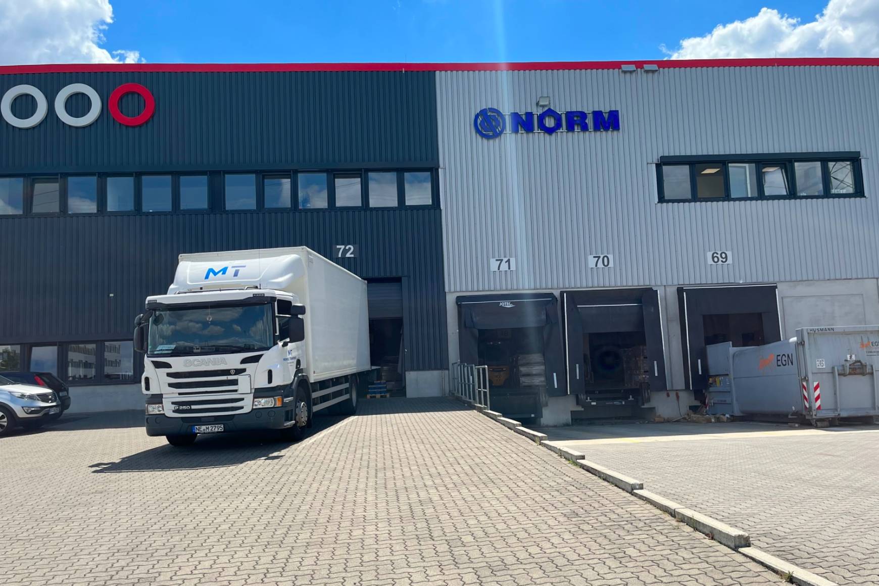 Norm Fasteners Satış Merkezleri