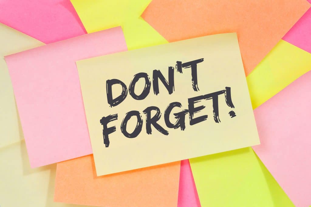 Don't date meeting remind reminder business concept note paper