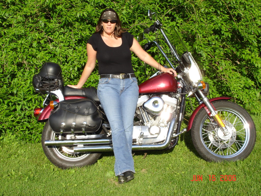 Norfolk’s Peg Papanek Instrumental in Changing State Handlebar Law