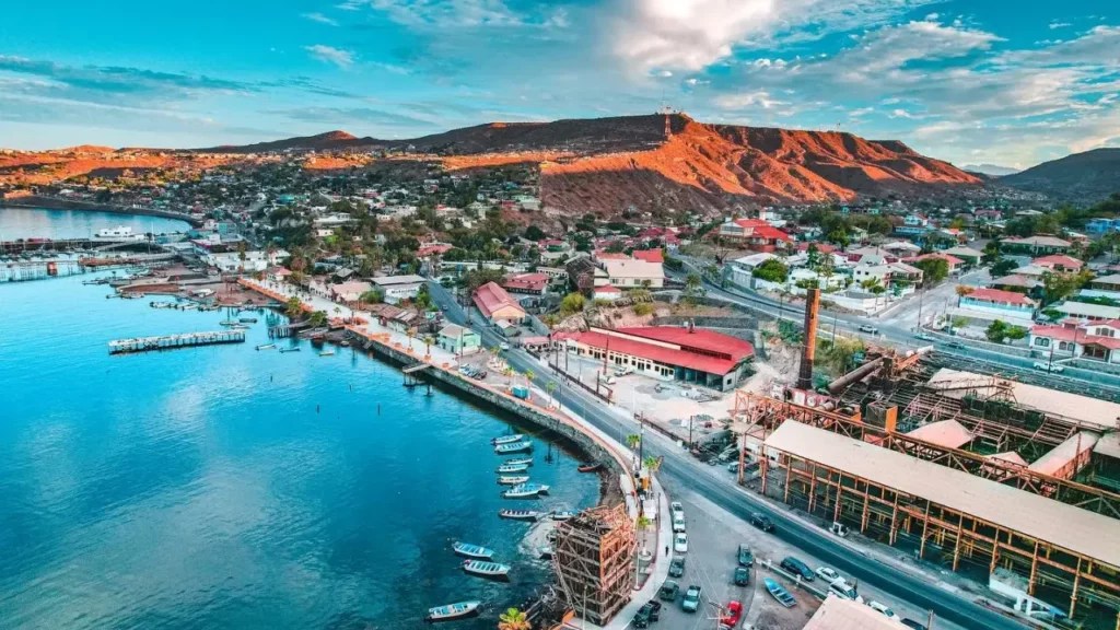 Reviven la ruta del ferry entre Guaymas y Santa Rosalía