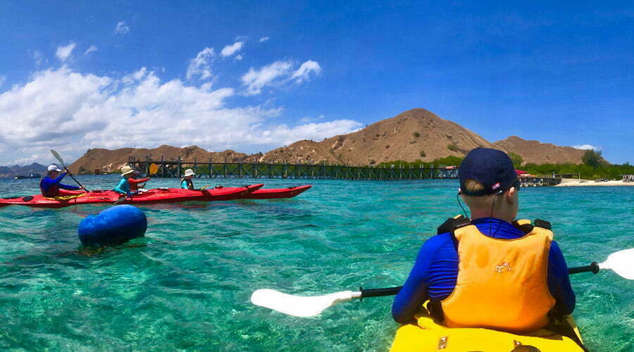6 Day Komodo Kayak by No Roads Expeditions