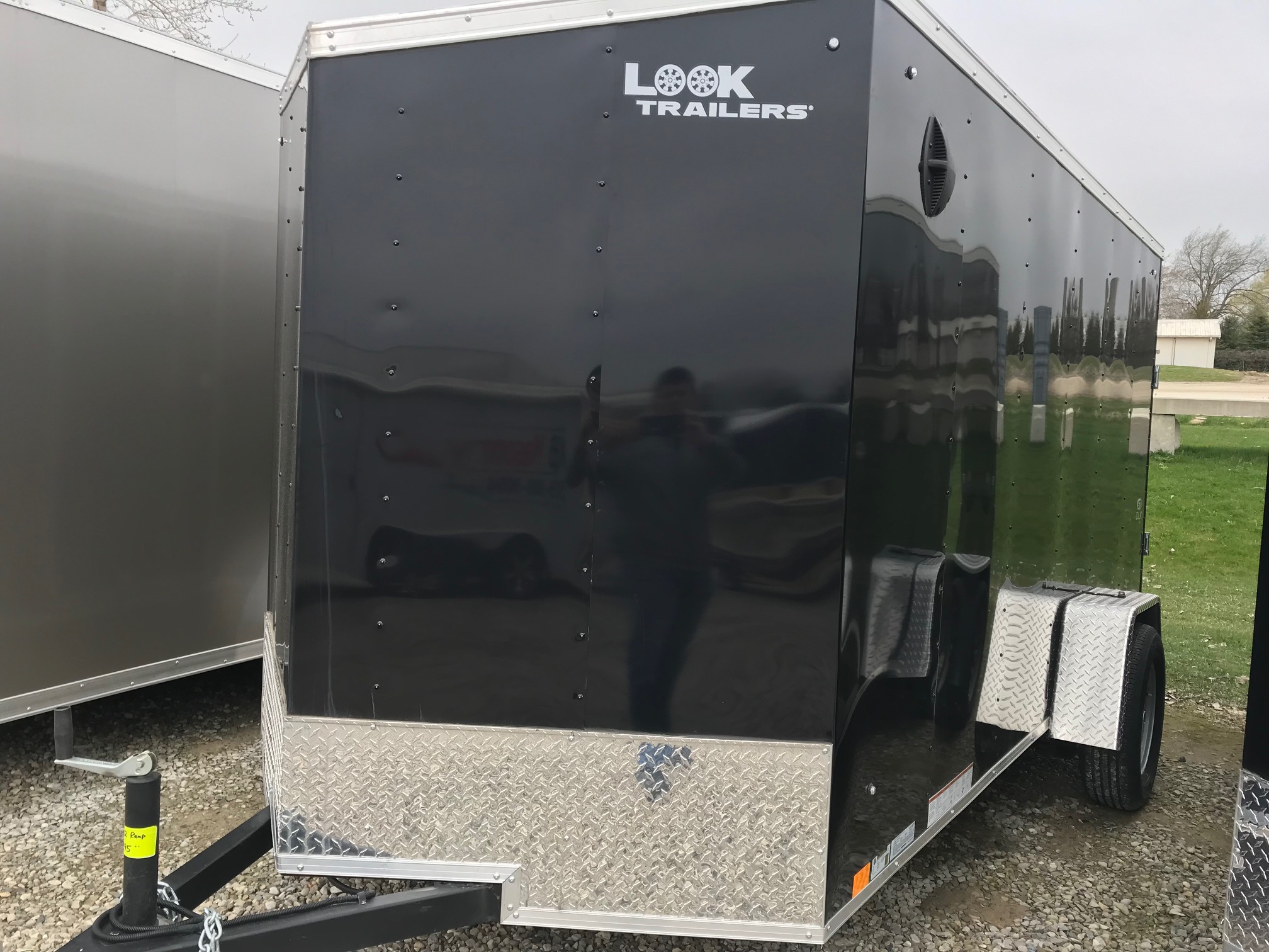 Brand new 7×14 enclosed Trailer w/HD axle Noroteck Trailer Sales